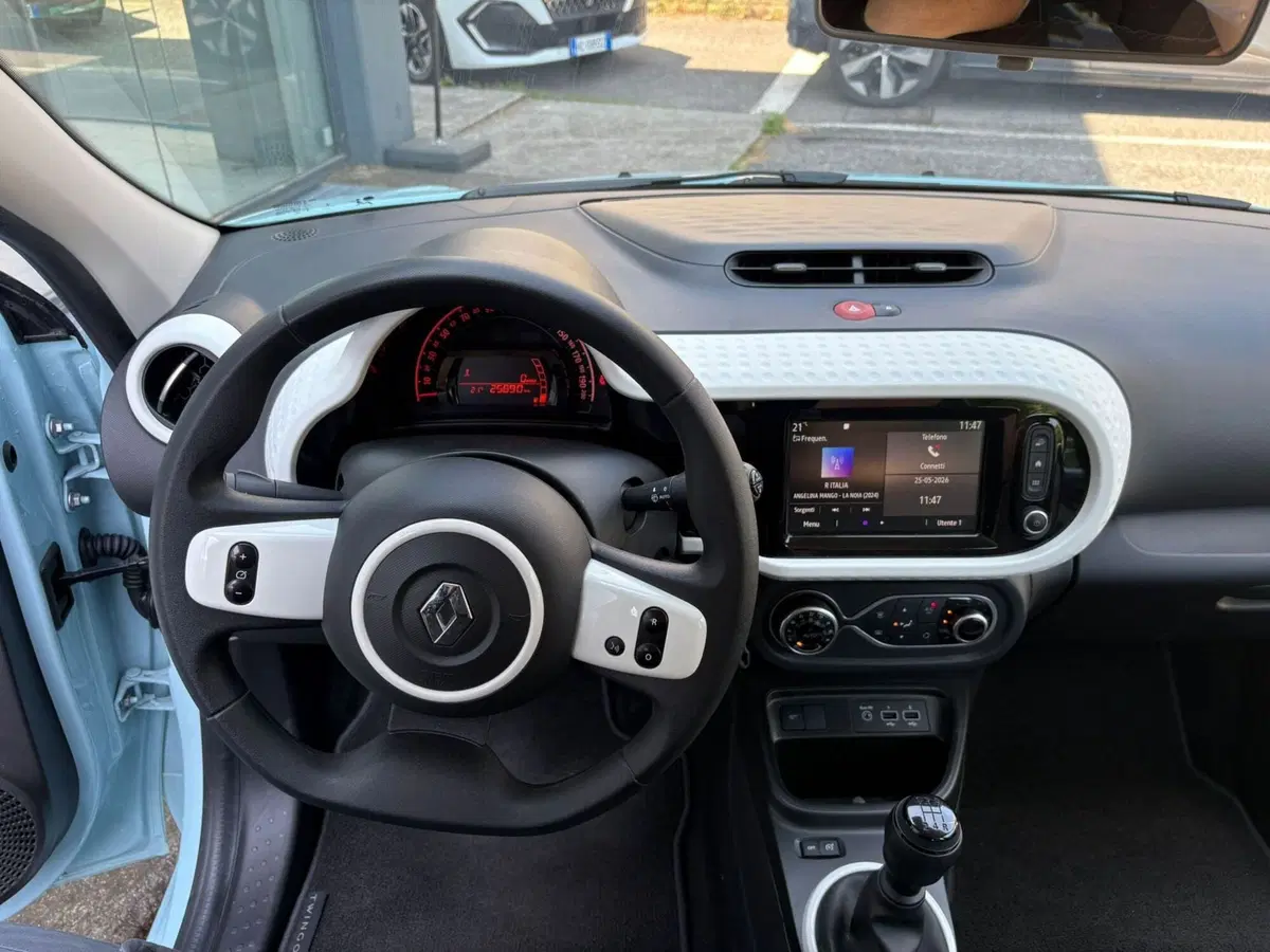 Renault Twingo usata a Bergamo (11)