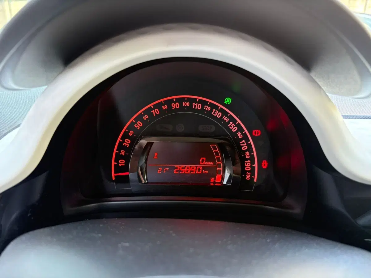 Renault Twingo usata a Bergamo (12)