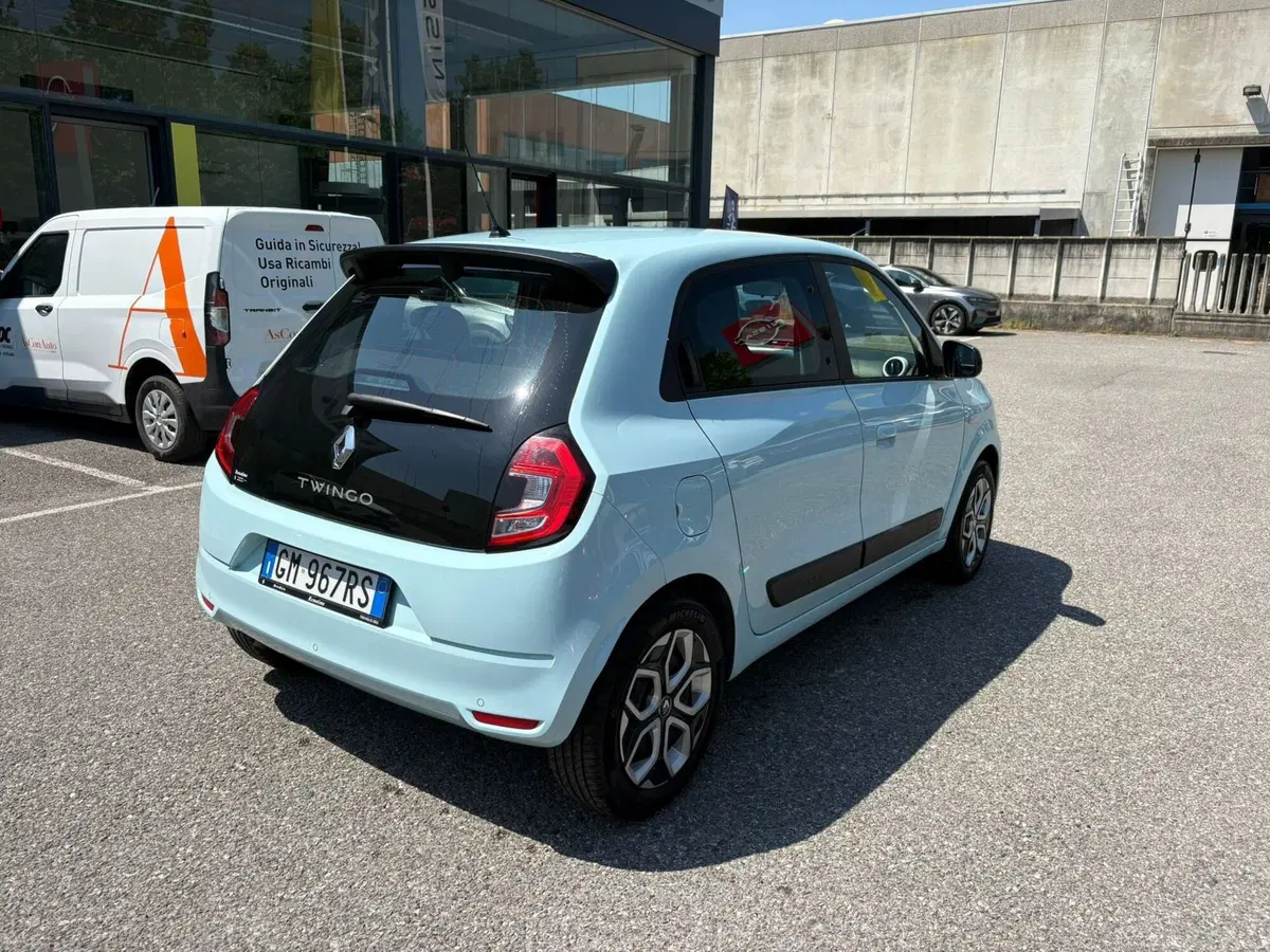 Renault Twingo usata a Bergamo (2)