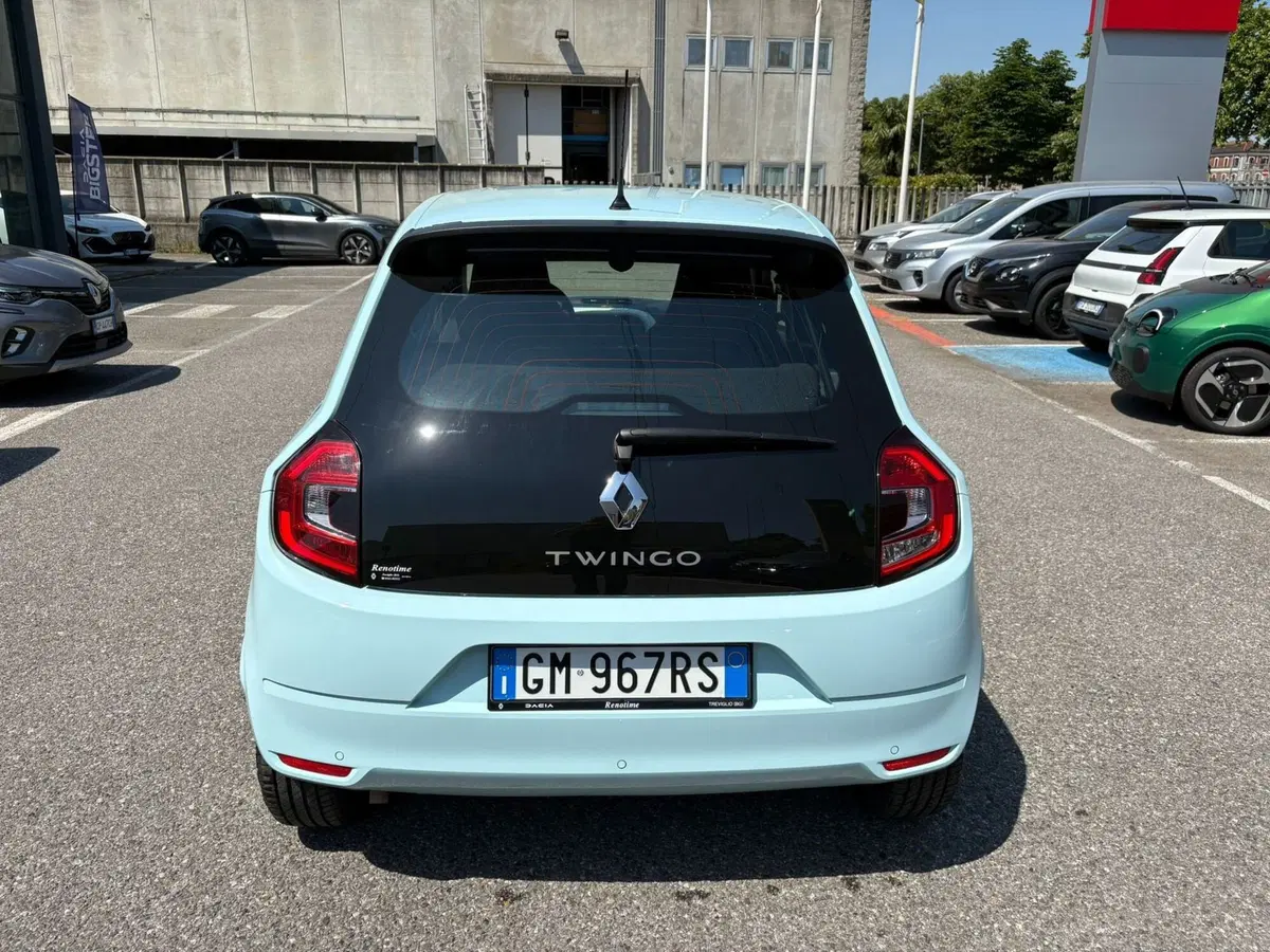 Renault Twingo usata a Bergamo (3)