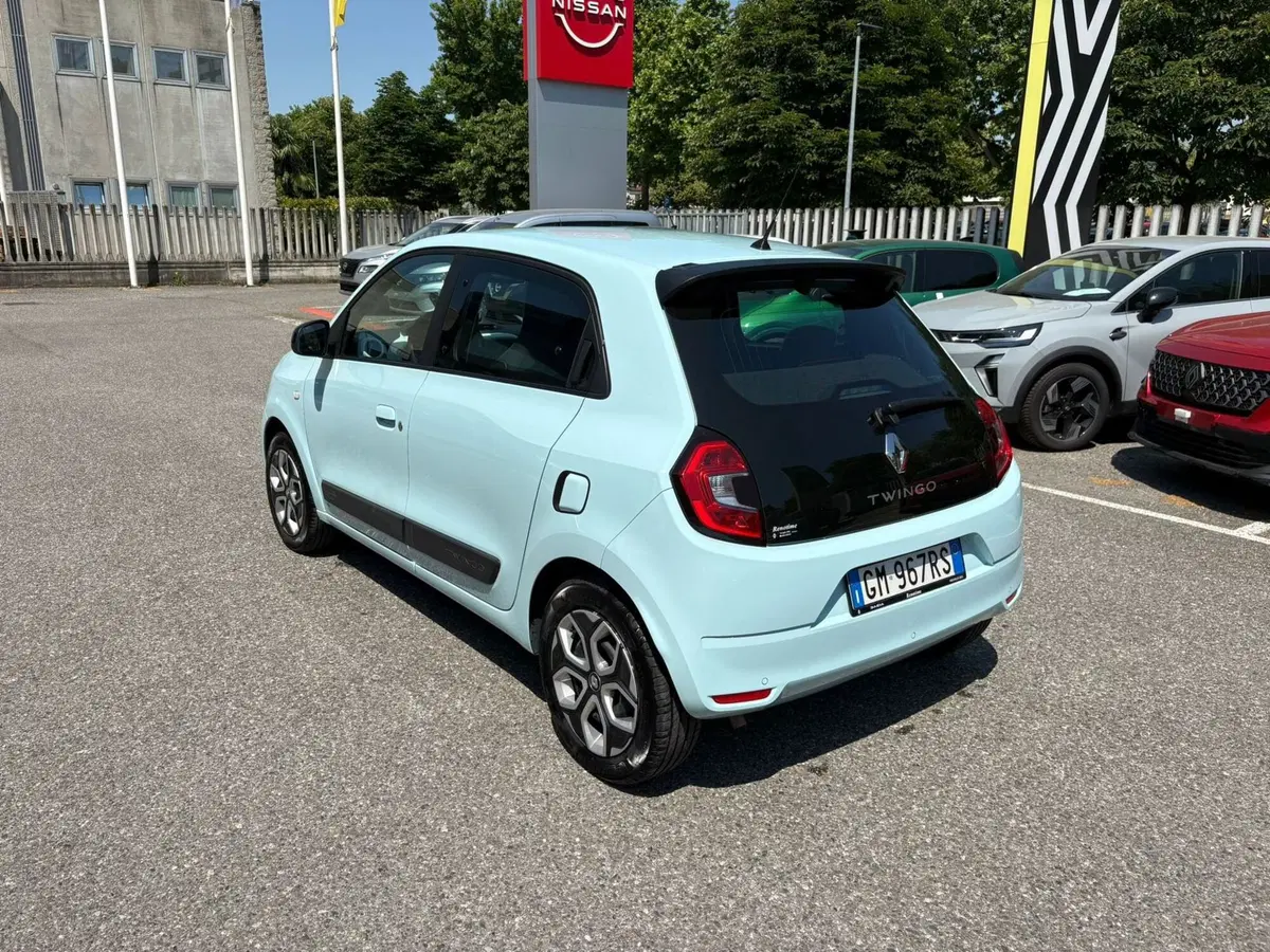 Renault Twingo usata a Bergamo (4)