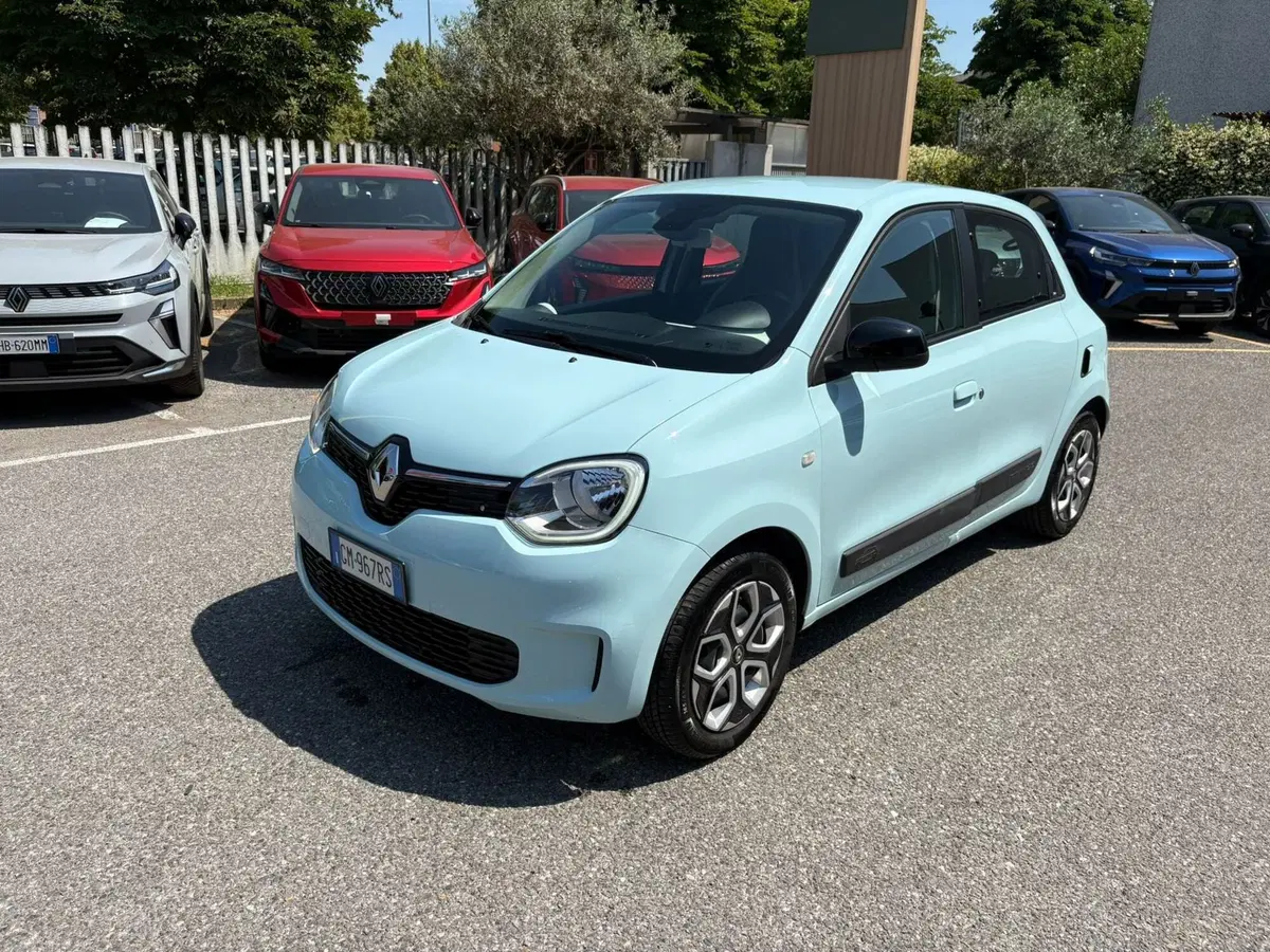 Renault Twingo usata a Bergamo (5)
