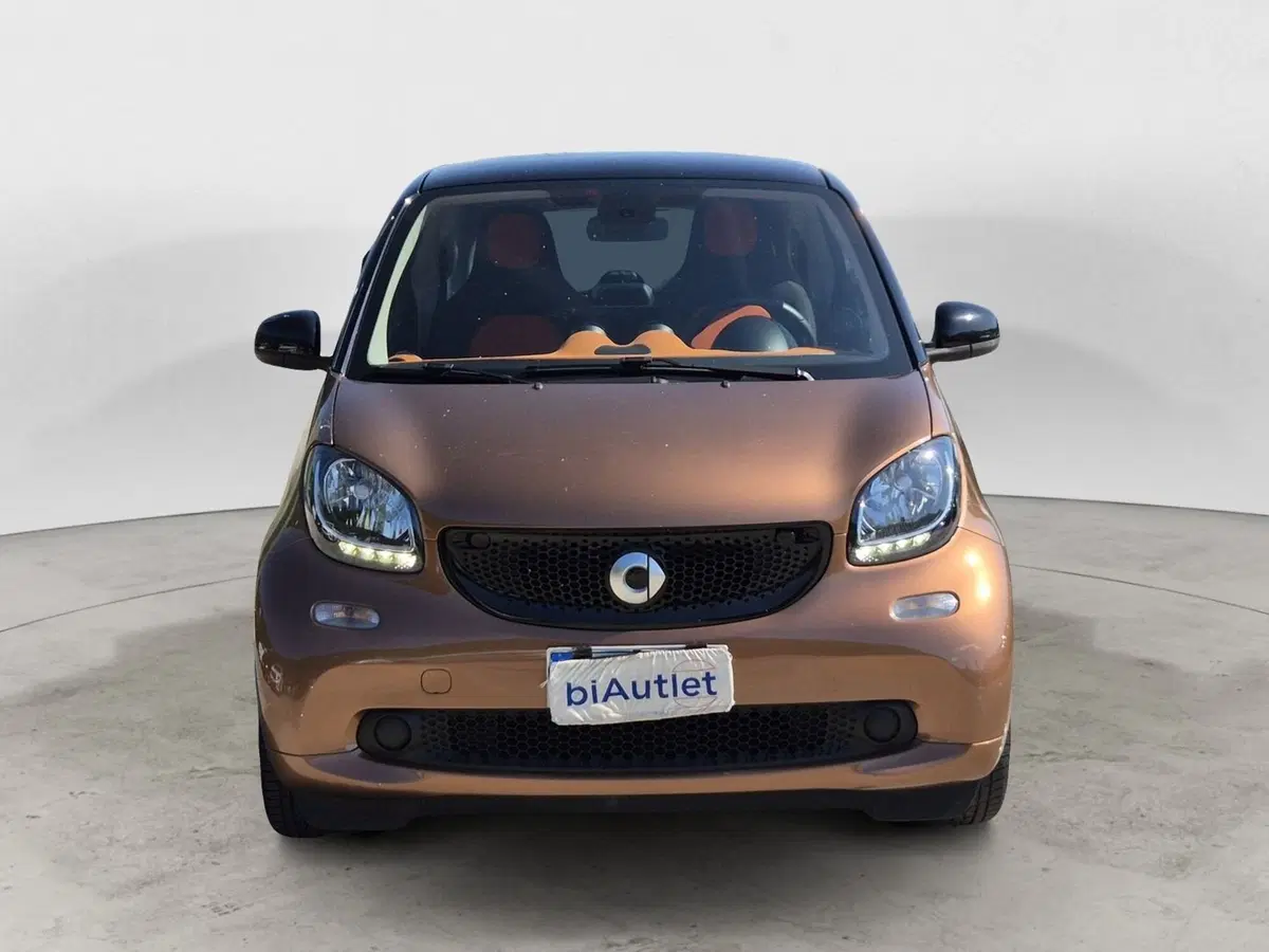 smart Fortwo usata  (2)