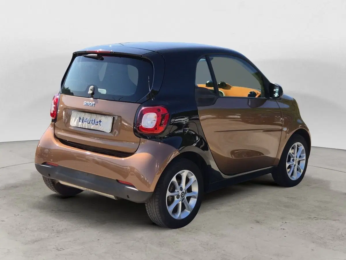 smart Fortwo usata  (4)
