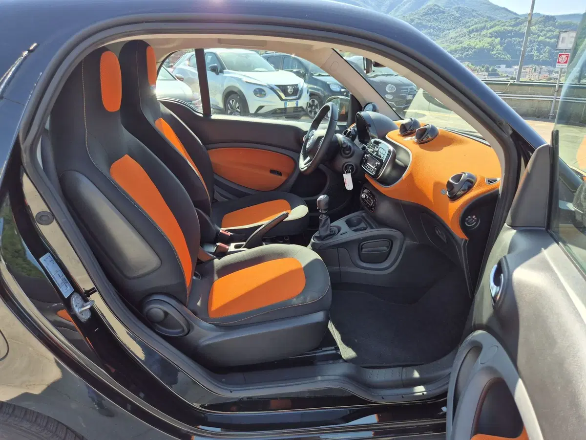 smart Fortwo usata  (8)