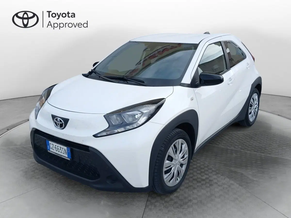 Toyota Aygo X usata a Ragusa