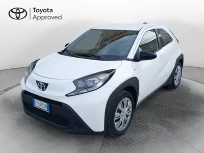 Toyota Aygo X 1.0 VVT-i 72 CV 5p. Undercover S-CVT del 2025 usata a Ragusa