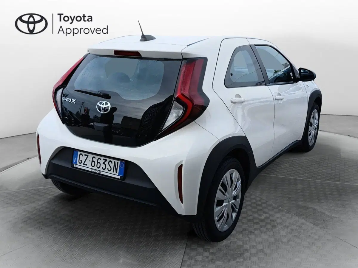 Toyota Aygo X usata a Ragusa (3)