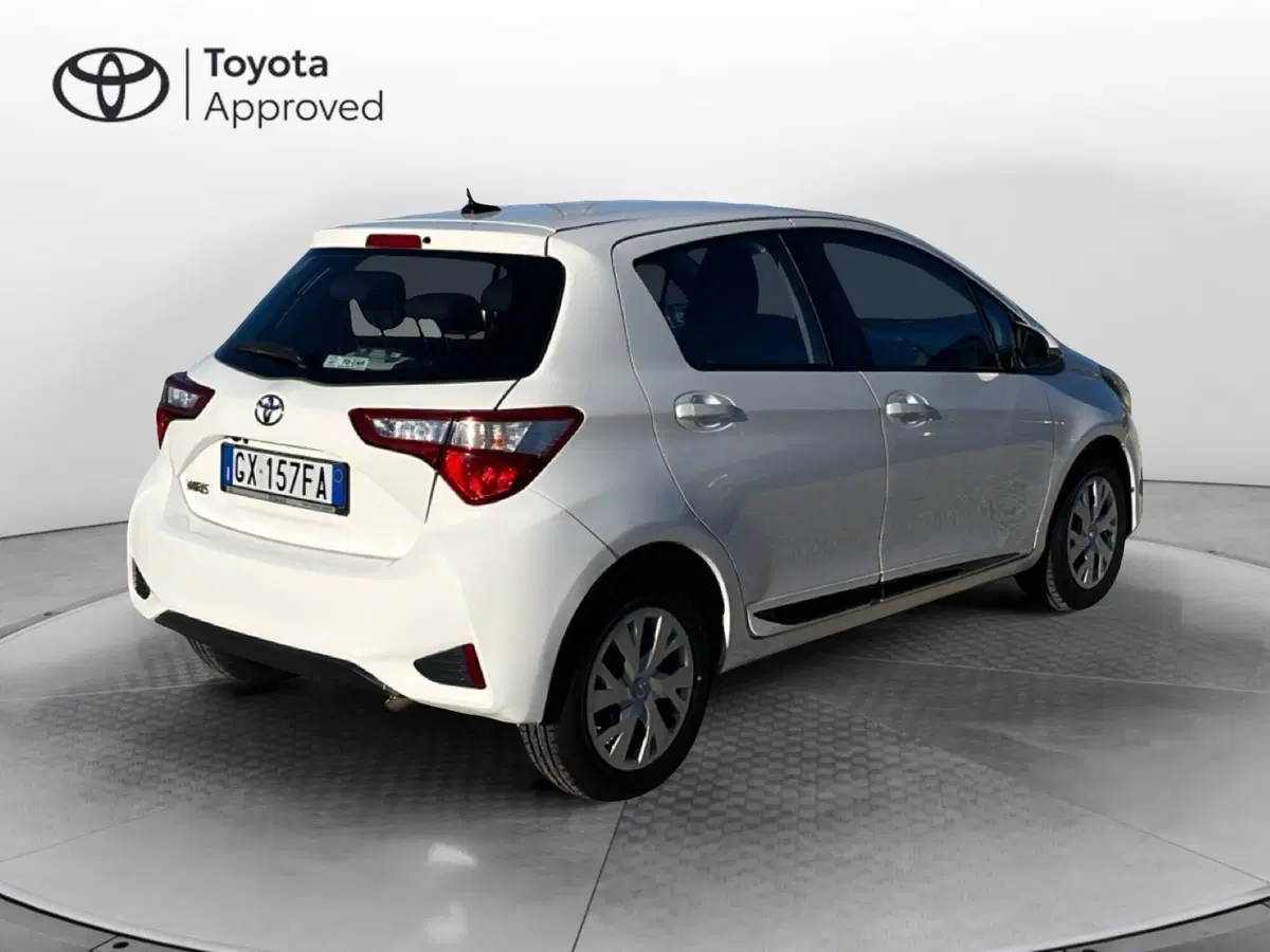 Toyota Yaris usata a Catania (3)