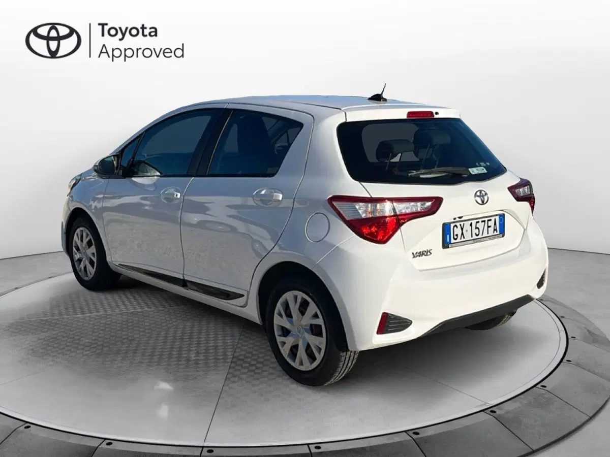 Toyota Yaris usata a Catania (4)
