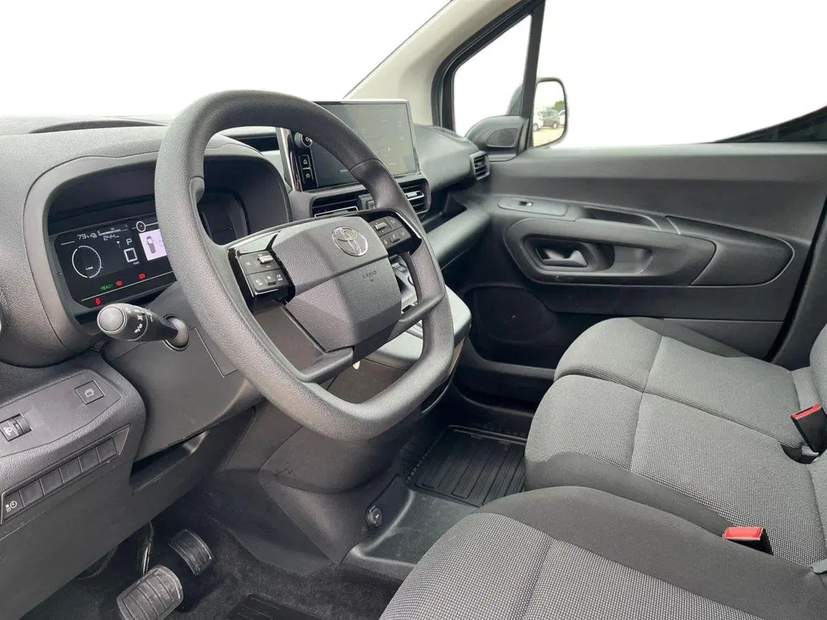 Toyota Proace City Electric usata a Ragusa (7)