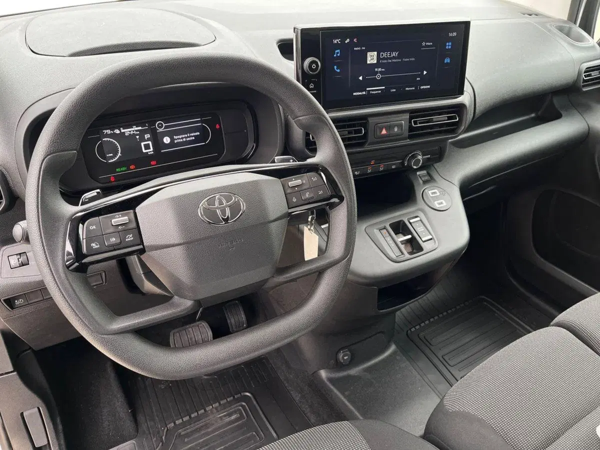 Toyota Proace City Electric usata a Ragusa (8)