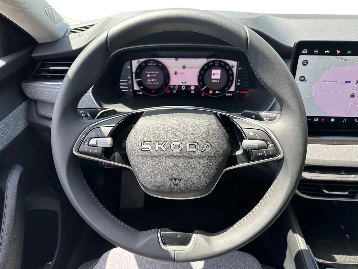 Skoda Octavia Station Wagon nuova a Pistoia (6)