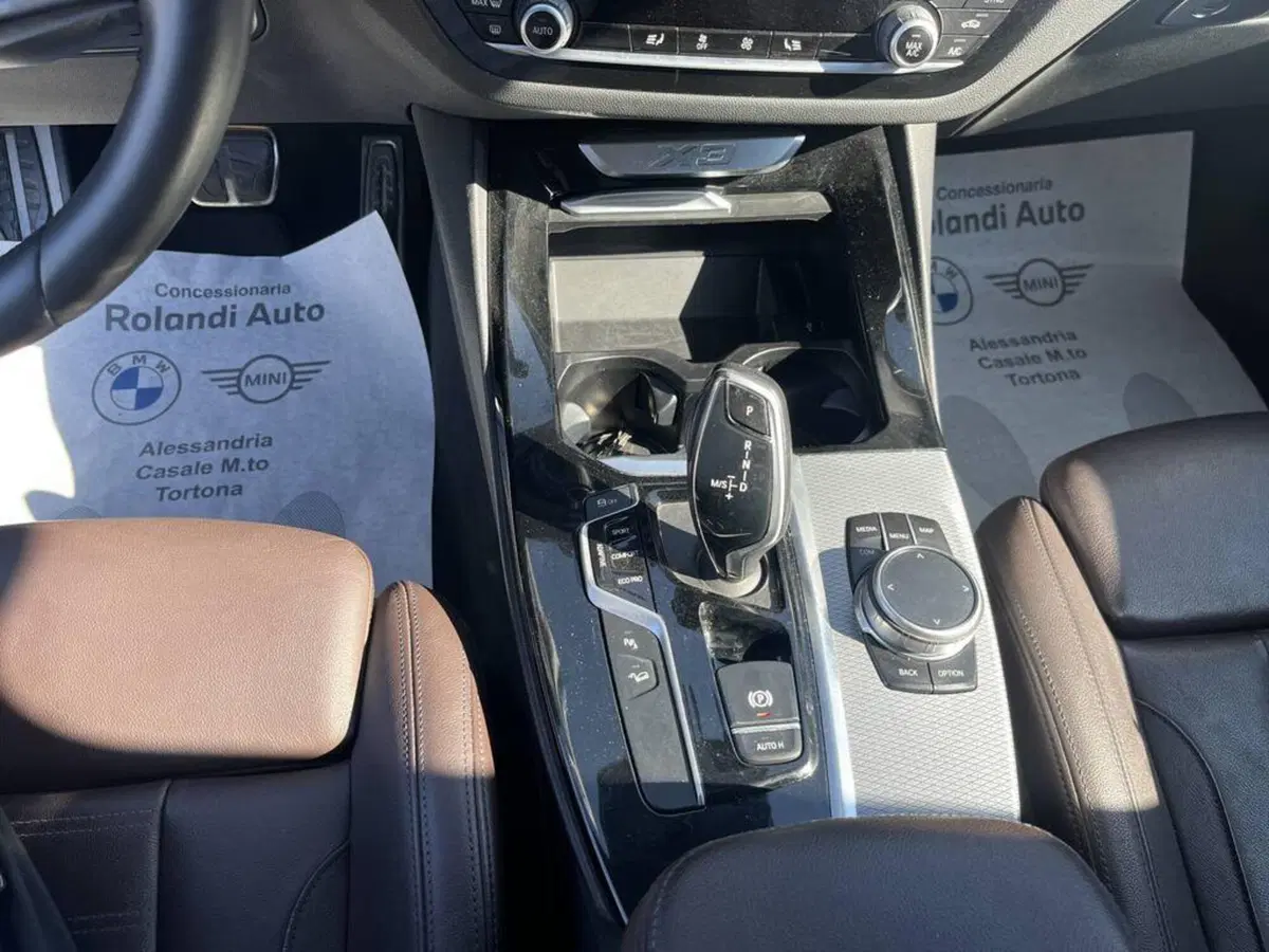 BMW X3 usata a Alessandria (12)