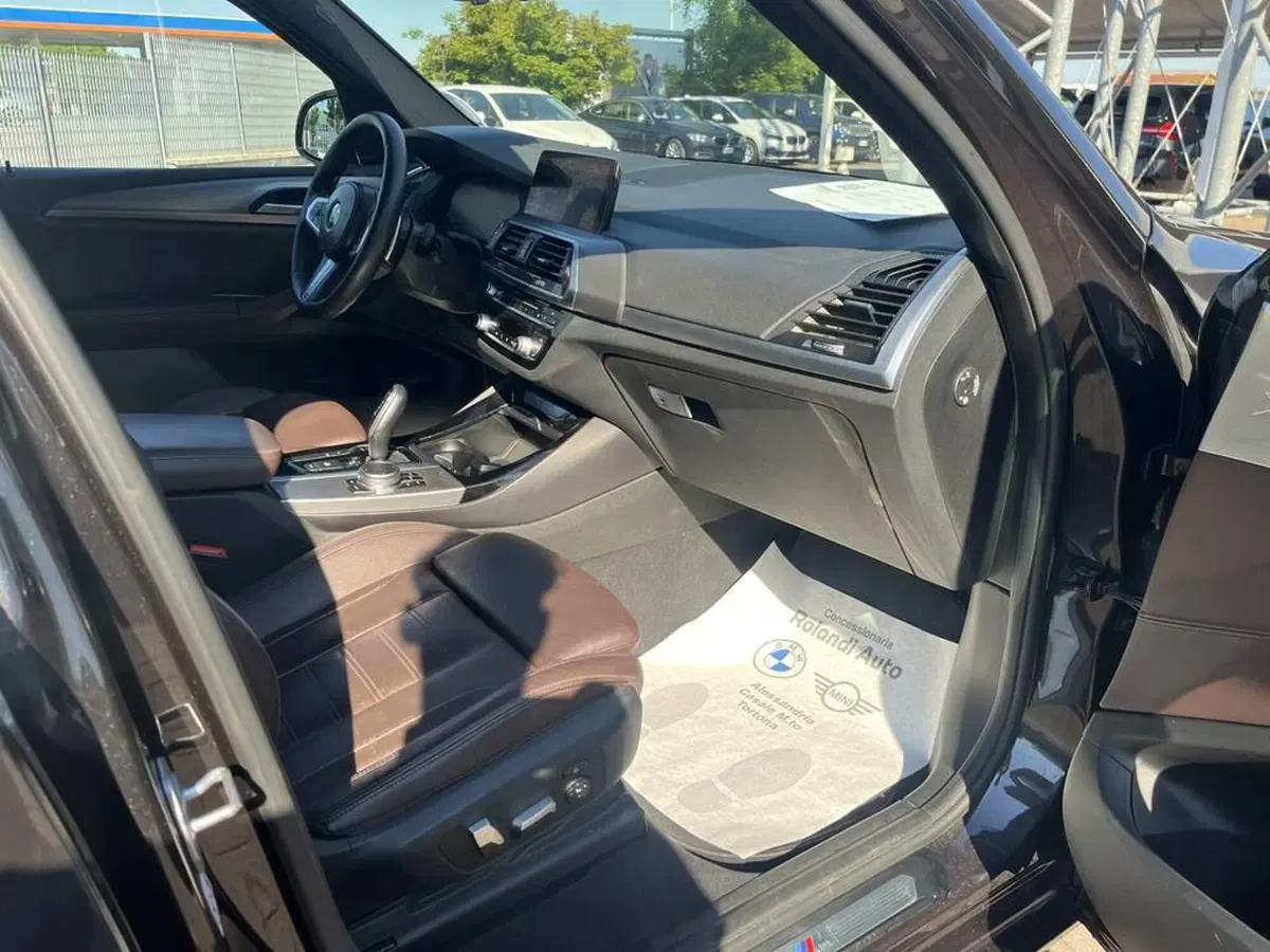 BMW X3 usata a Alessandria (15)