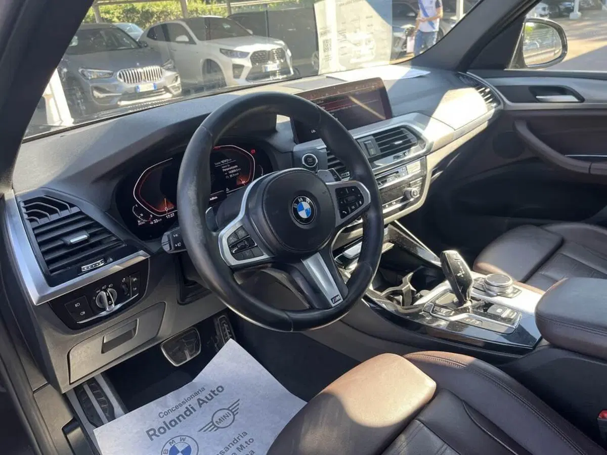 BMW X3 usata a Alessandria (9)