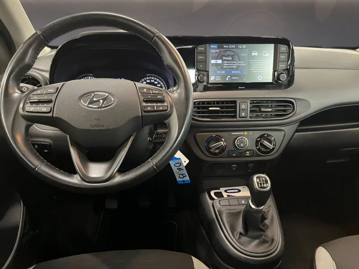 Hyundai i10 usata a Bergamo (10)