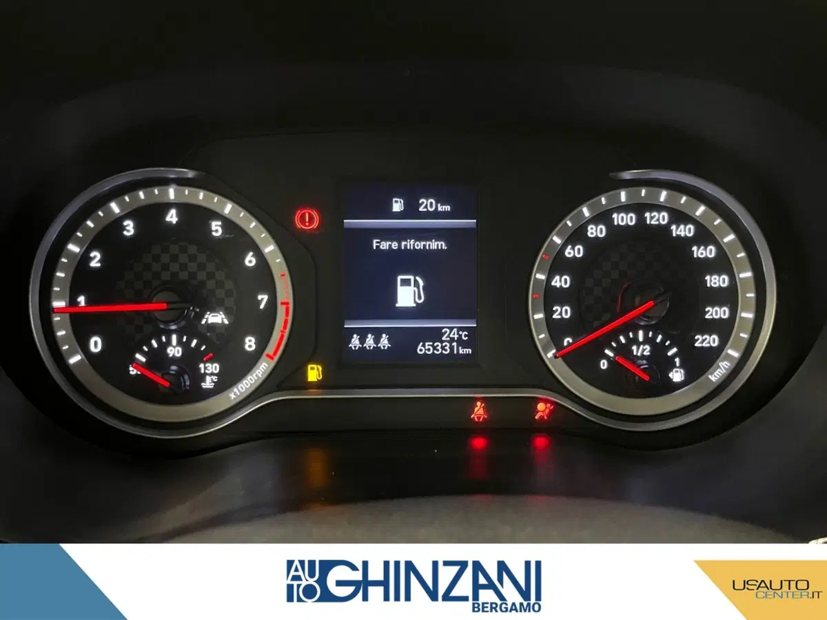Hyundai i10 usata a Bergamo (11)