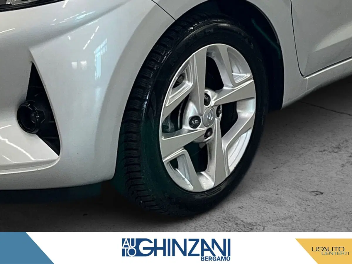 Hyundai i10 usata a Bergamo (13)