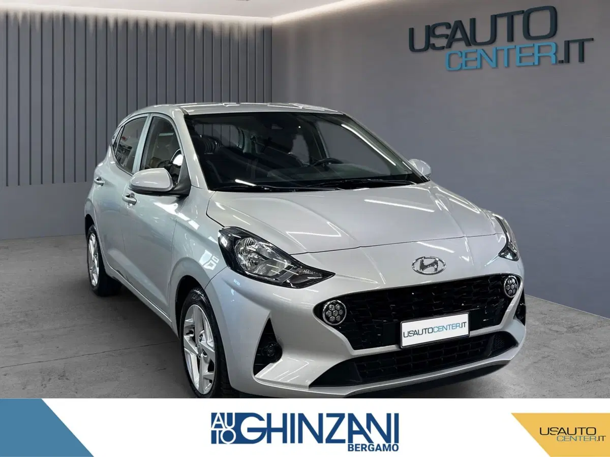 Hyundai i10 usata a Bergamo (2)