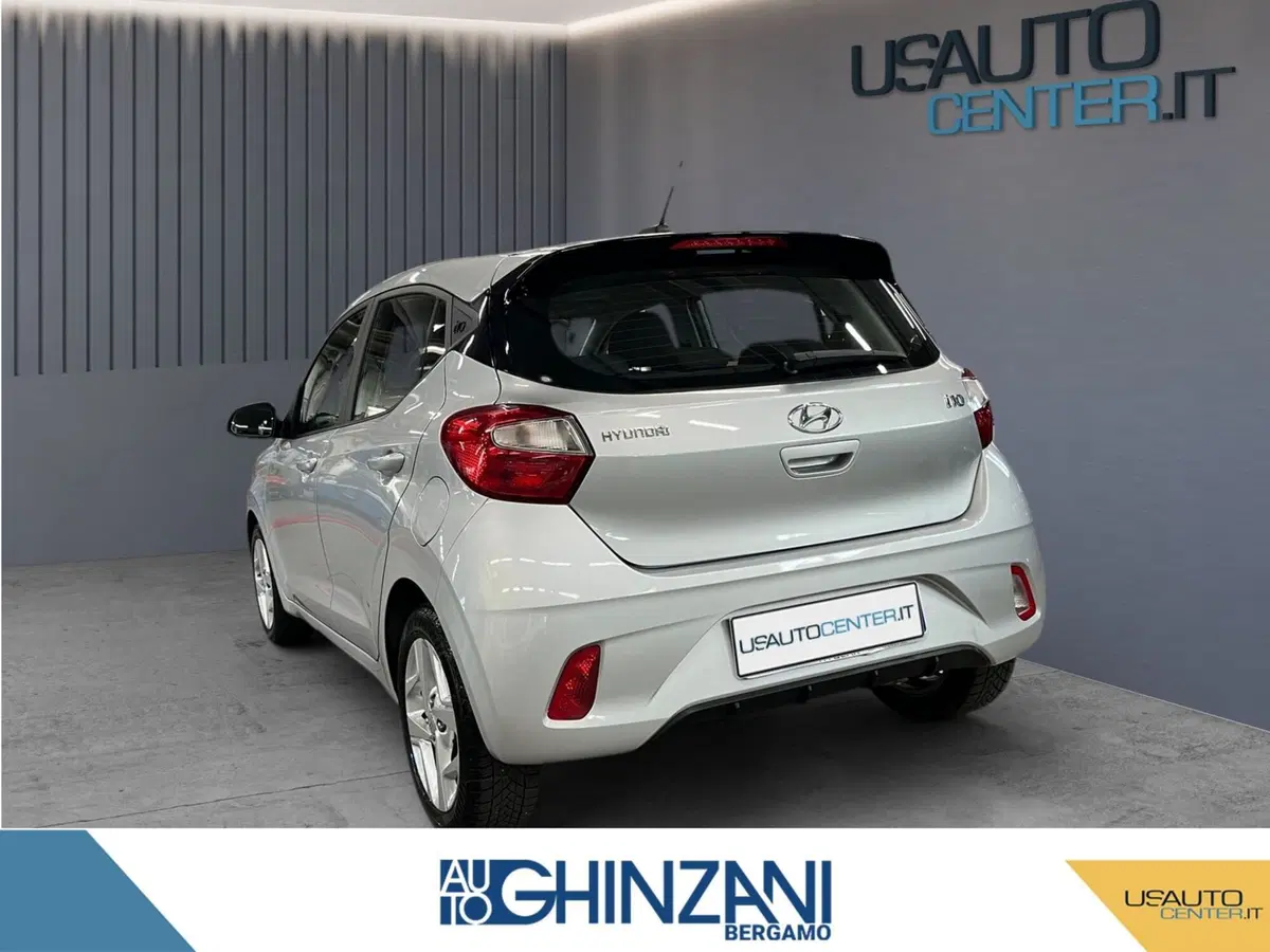 Hyundai i10 usata a Bergamo (3)