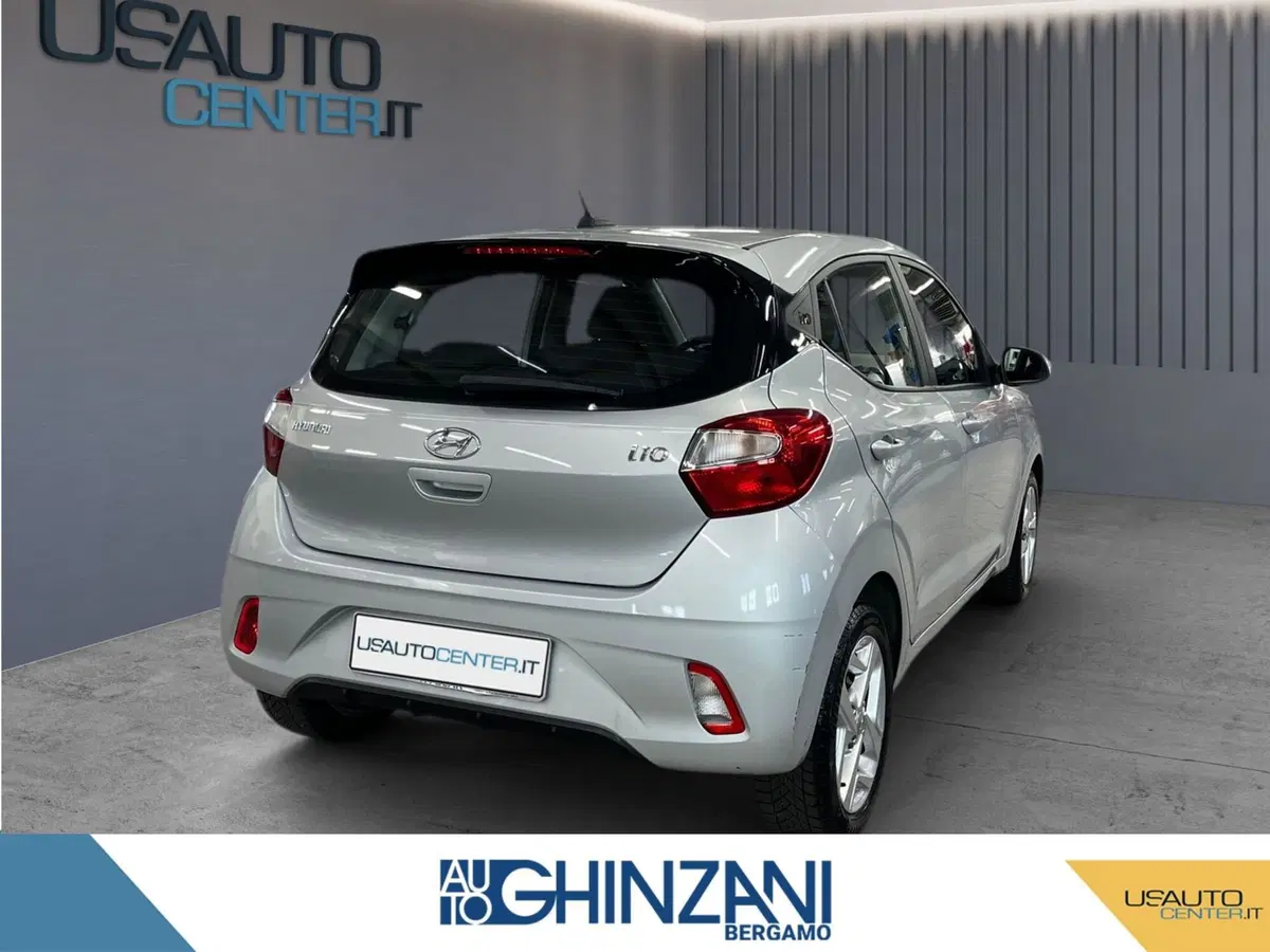 Hyundai i10 usata a Bergamo (4)