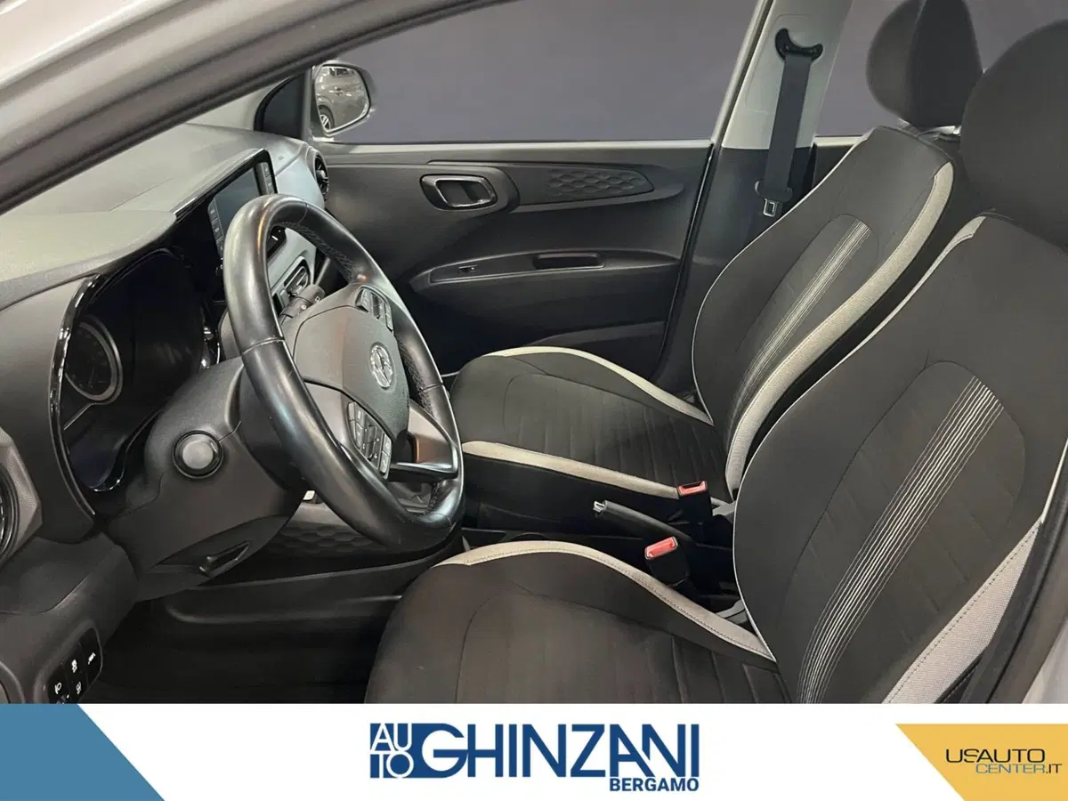 Hyundai i10 usata a Bergamo (6)