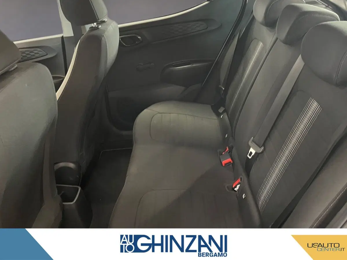 Hyundai i10 usata a Bergamo (7)
