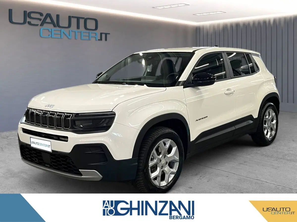 Jeep Avenger usata a Bergamo