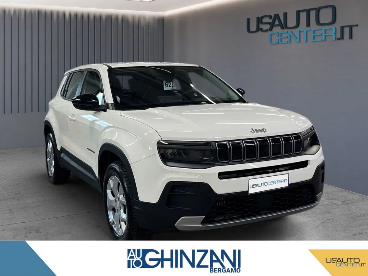 Jeep Avenger usata a Bergamo (2)