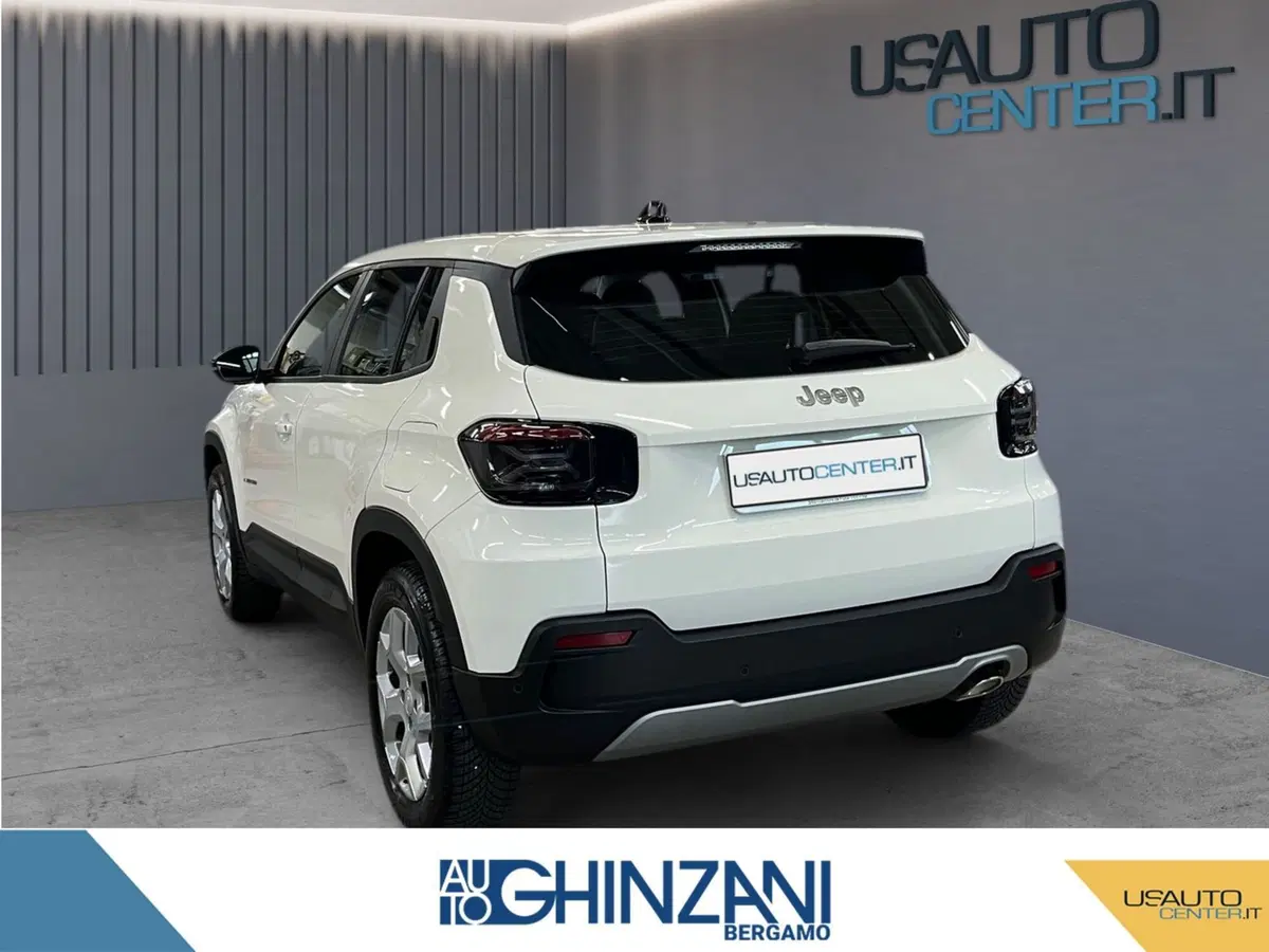 Jeep Avenger usata a Bergamo (3)
