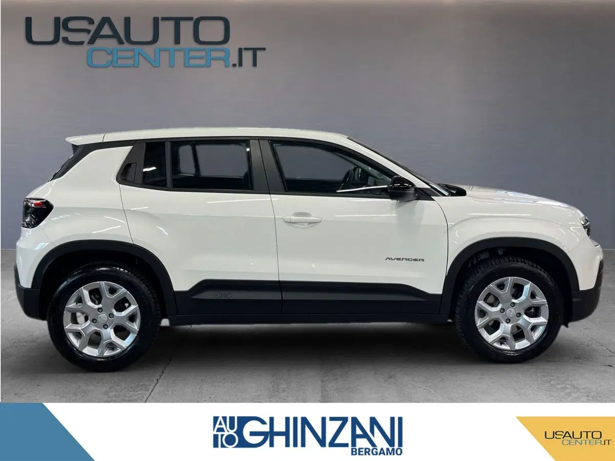 Jeep Avenger usata a Bergamo (5)