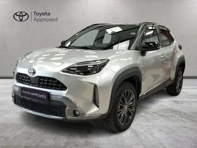Toyota Yaris Cross 1.5 Hybrid 5p. E-CVT Adventure del 2023 usata a Genzano di Roma