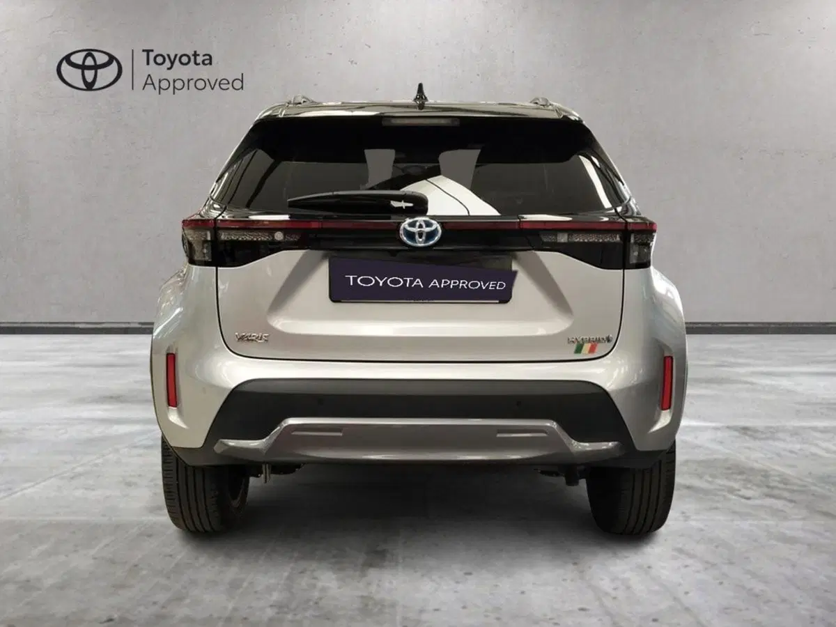 Toyota Yaris Cross usata a Roma (12)