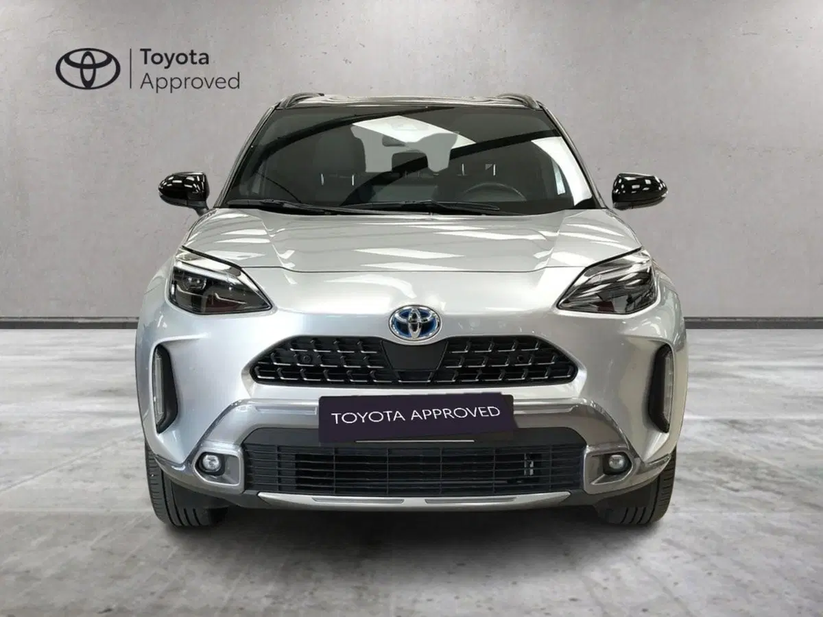 Toyota Yaris Cross usata a Roma (13)