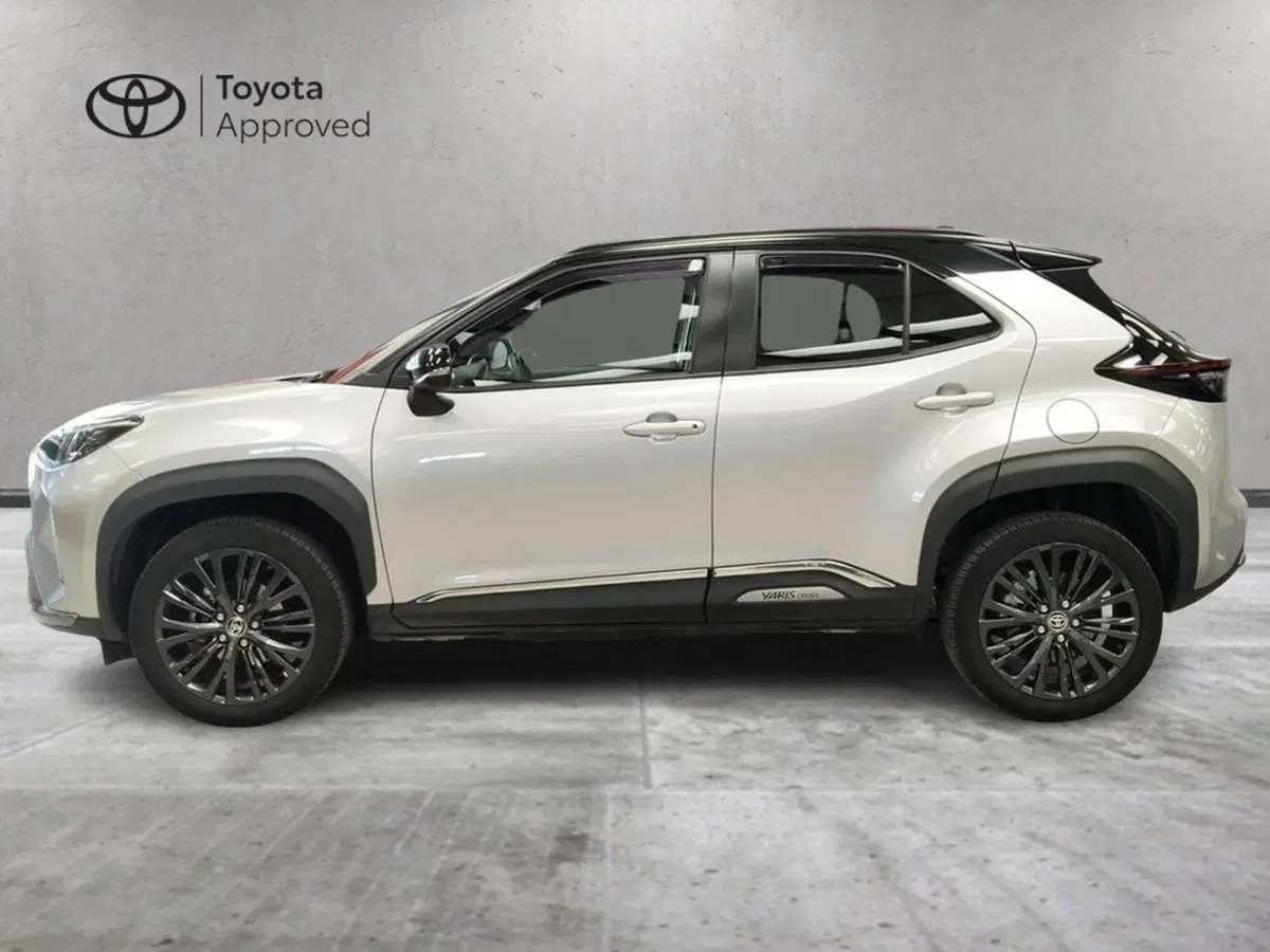 Toyota Yaris Cross usata a Roma (3)