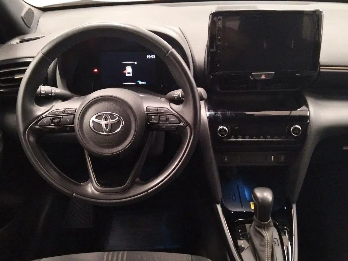 Toyota Yaris Cross usata a Roma (8)
