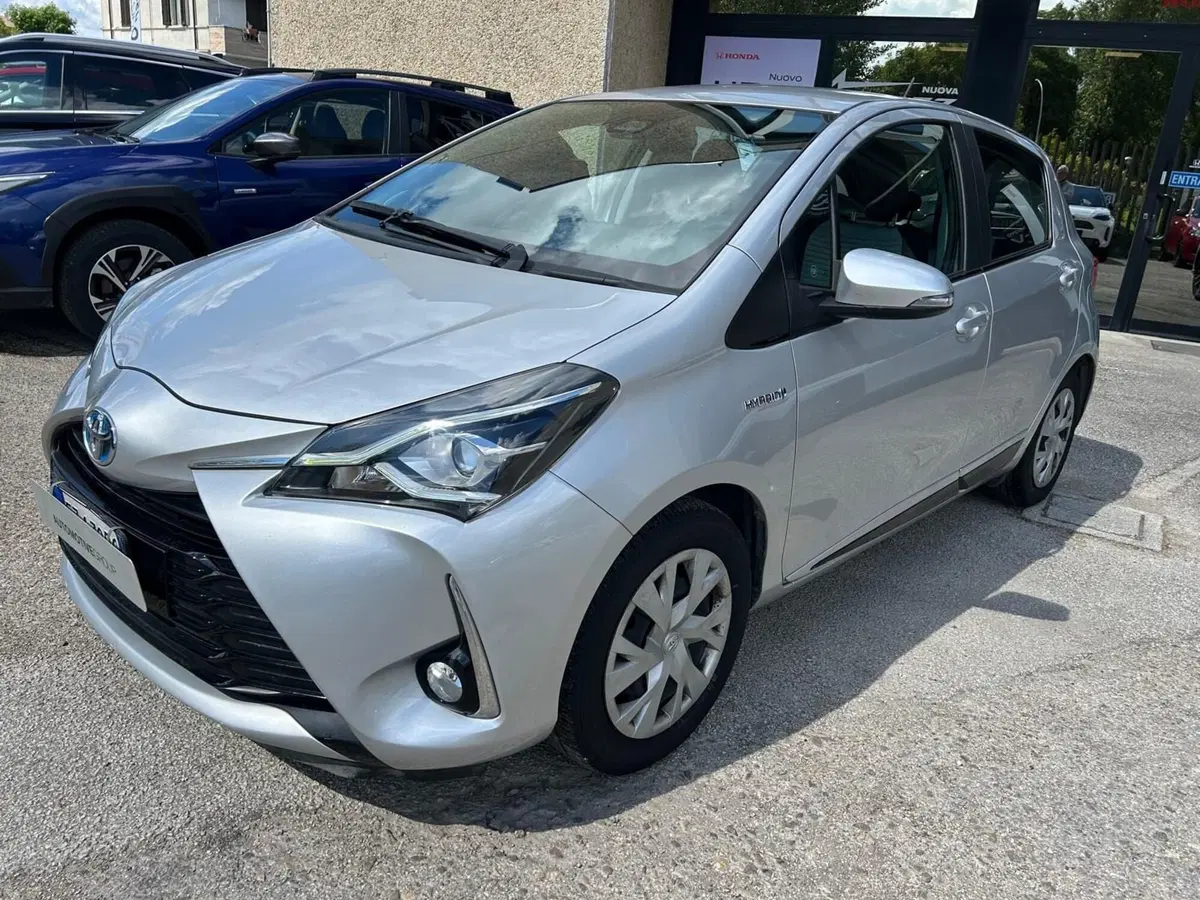 Toyota Yaris usata a Forlì-Cesena (2)