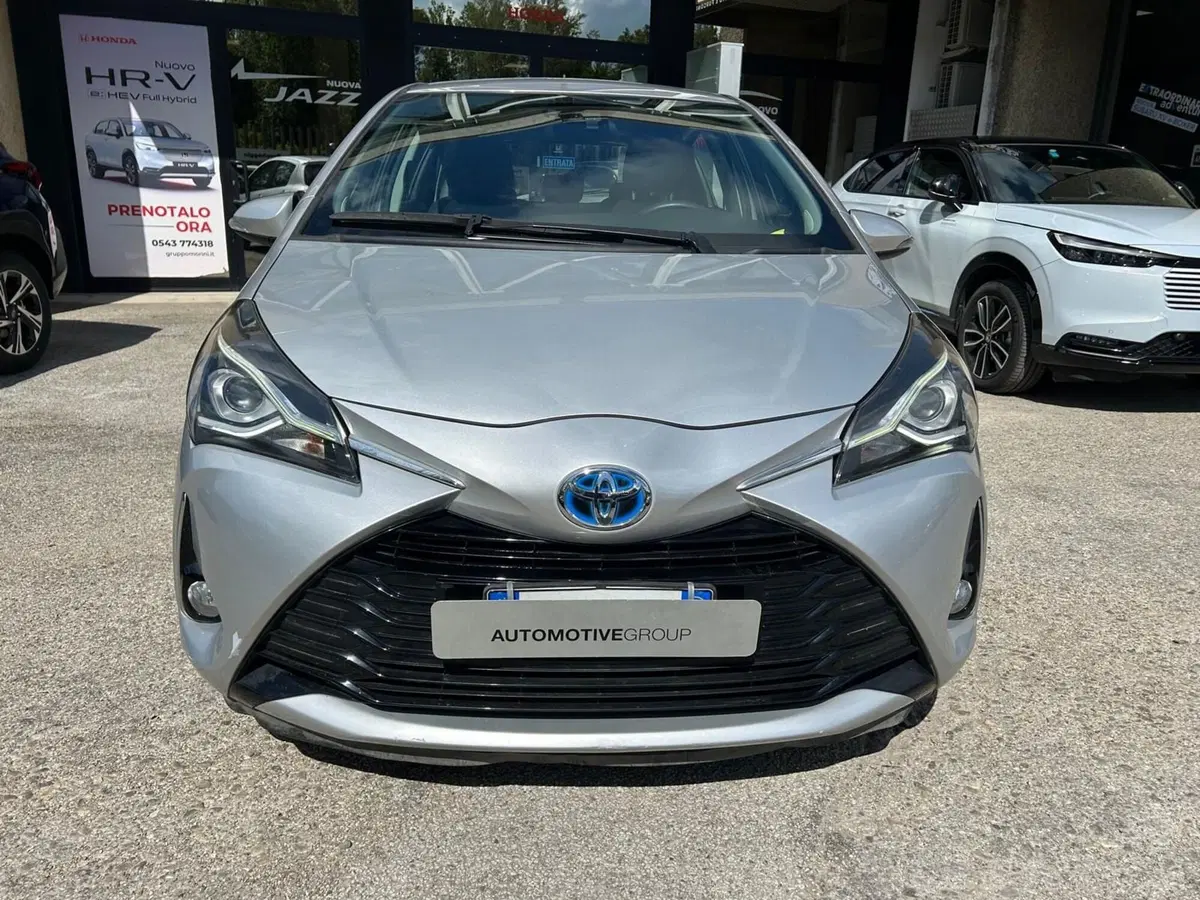 Toyota Yaris usata a Forlì-Cesena (4)