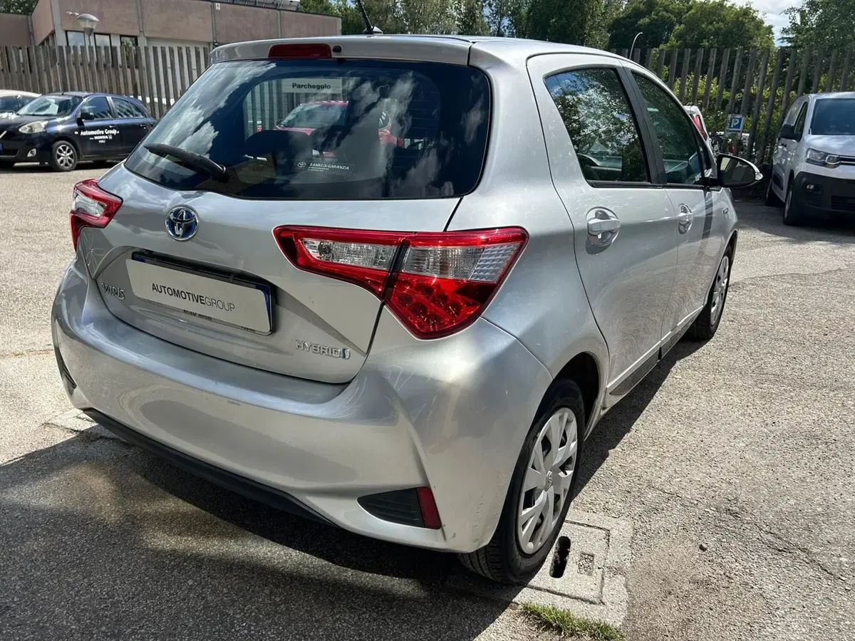 Toyota Yaris usata a Forlì-Cesena (5)