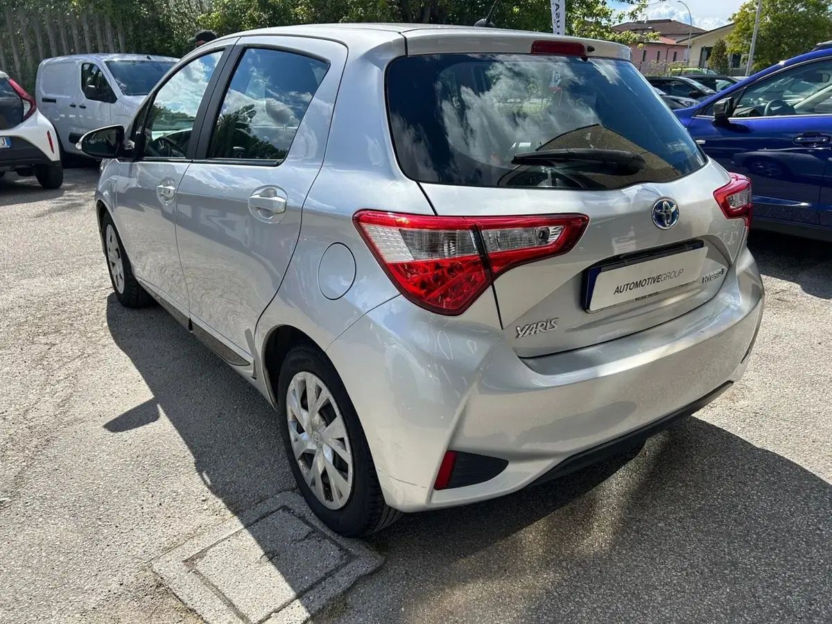 Toyota Yaris usata a Forlì-Cesena (6)