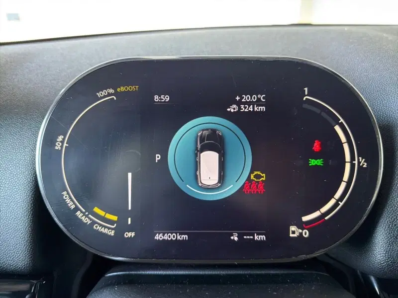 MINI Mini Countryman usata a Bergamo (15)