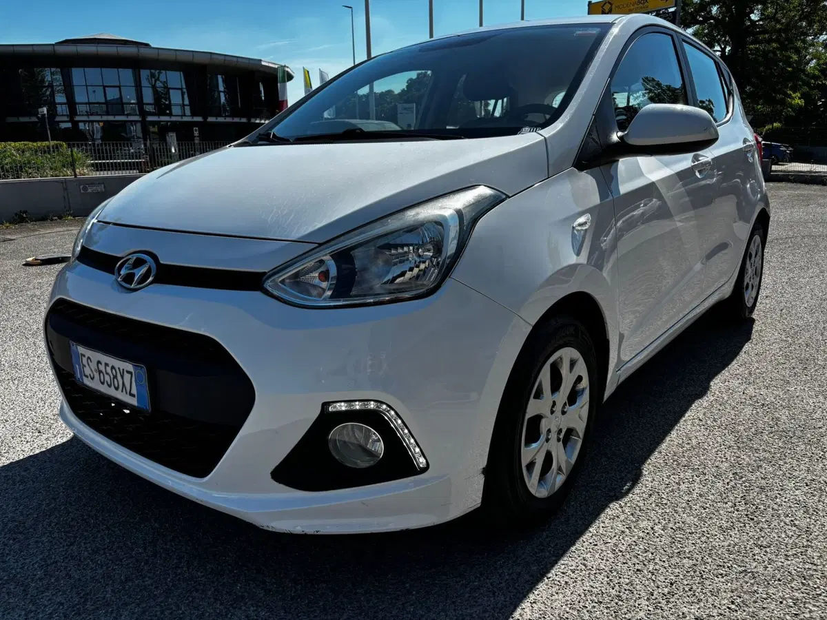 Hyundai i10 usata a Modena