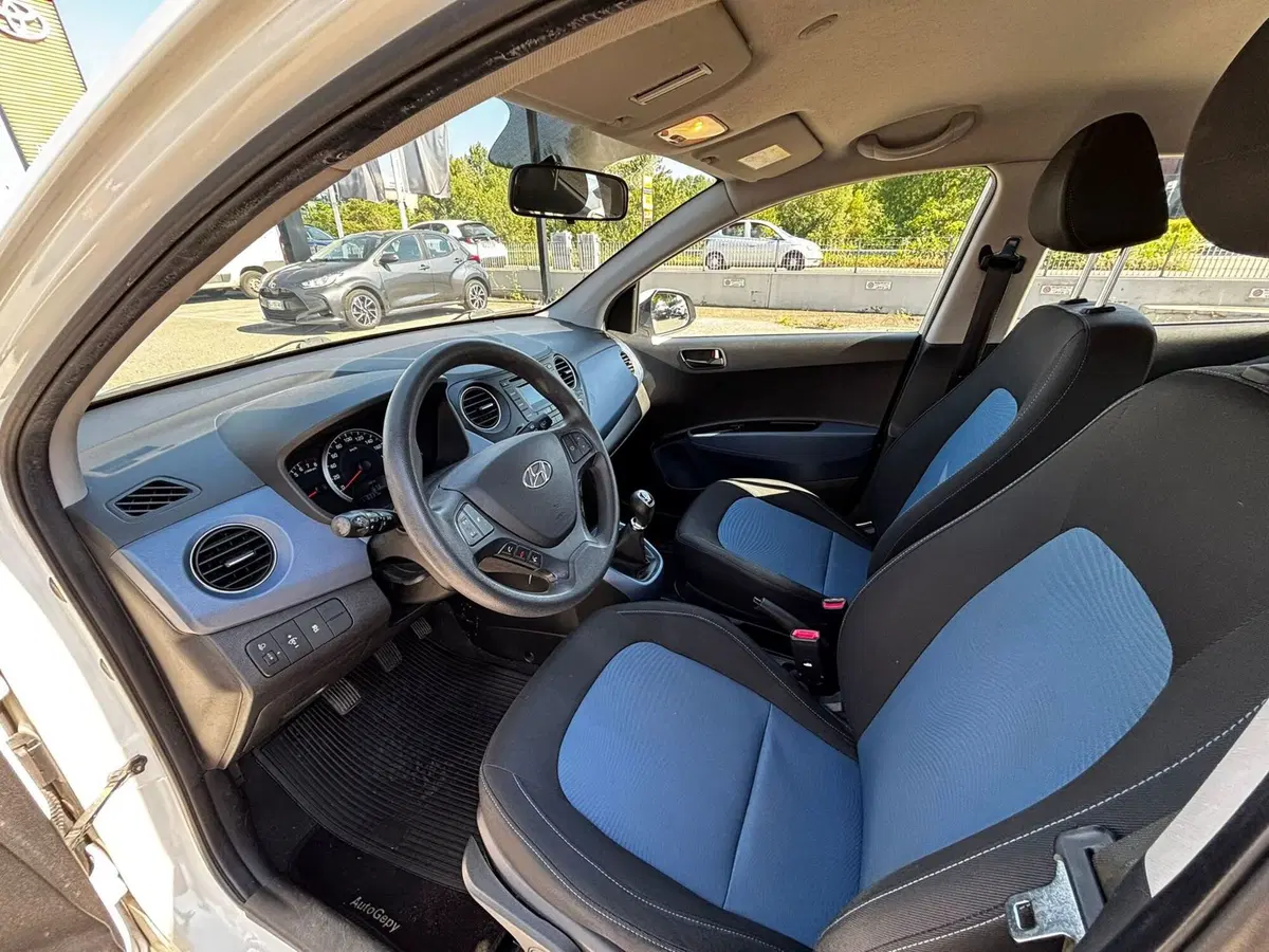 Hyundai i10 usata a Modena (11)