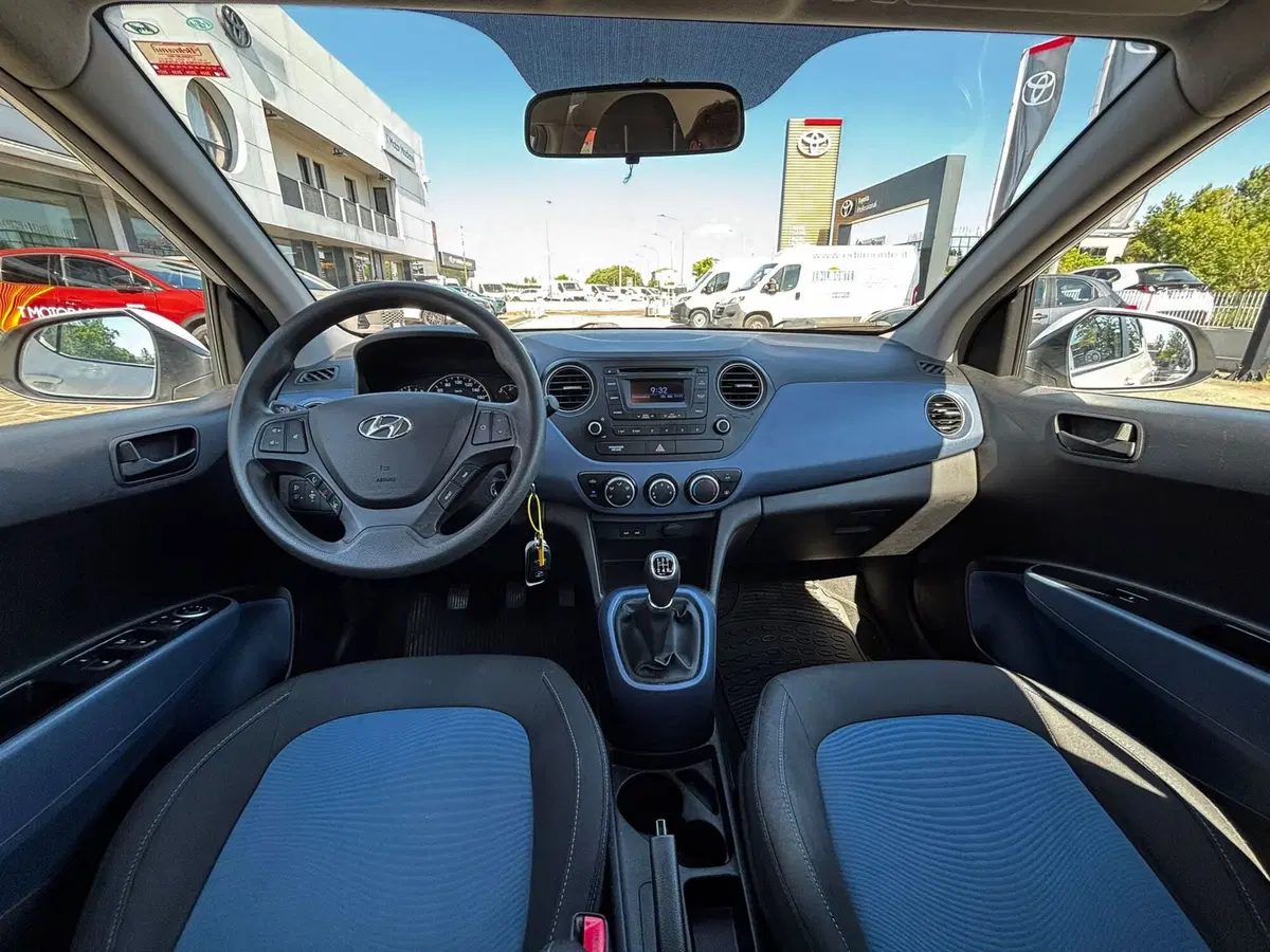 Hyundai i10 usata a Modena (13)