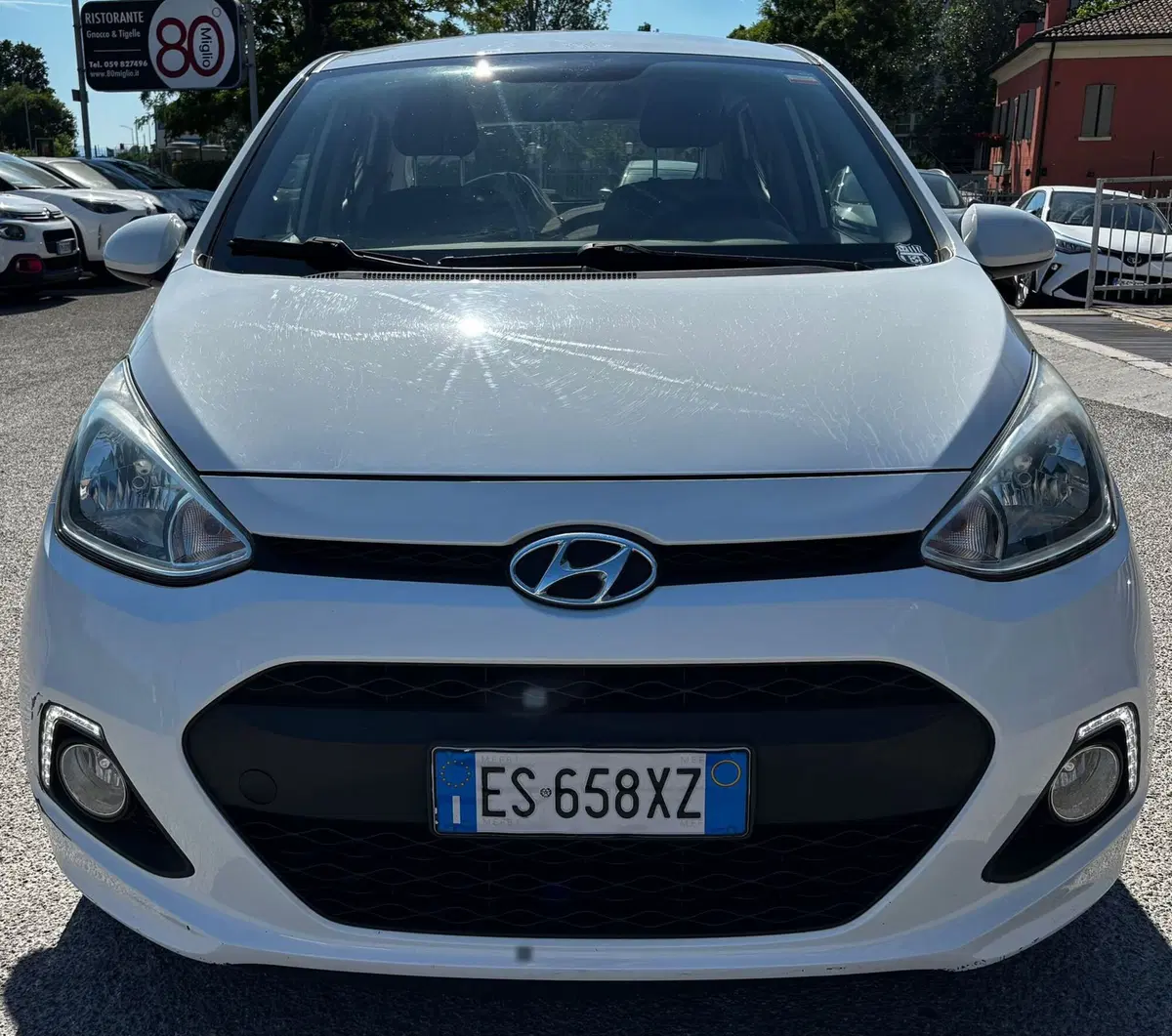 Hyundai i10 usata a Modena (2)