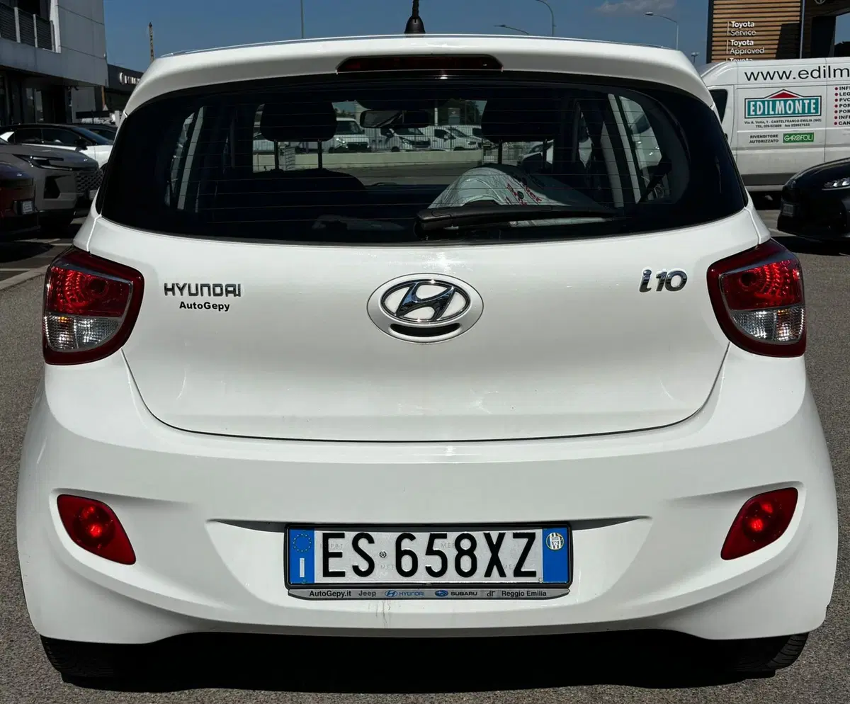 Hyundai i10 usata a Modena (6)