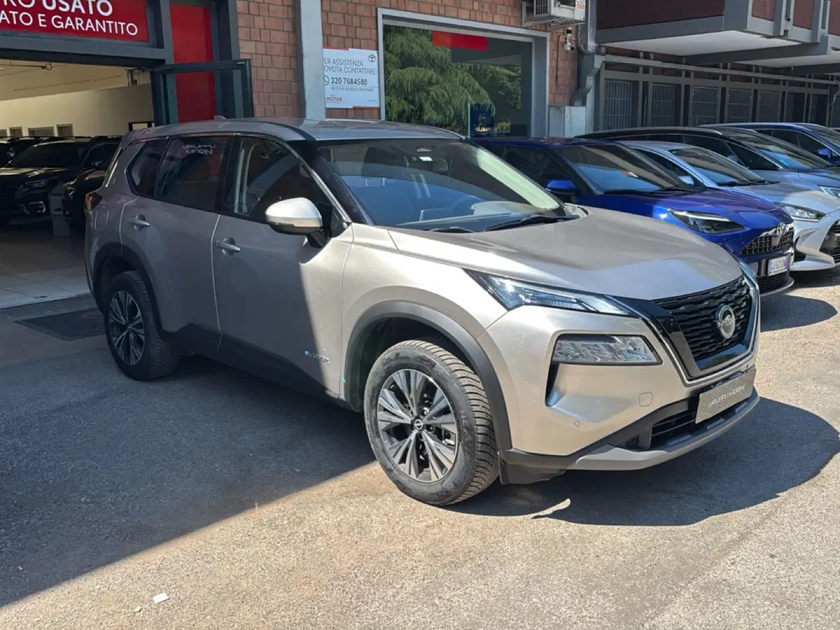 Nissan X-Trail usata a Bologna (2)