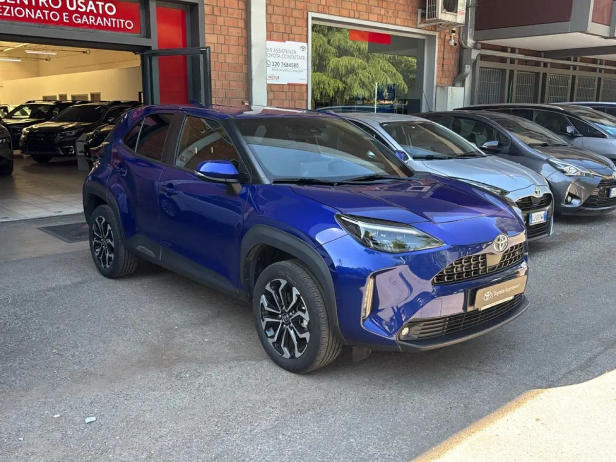 Toyota Yaris Cross usata a Bologna (2)
