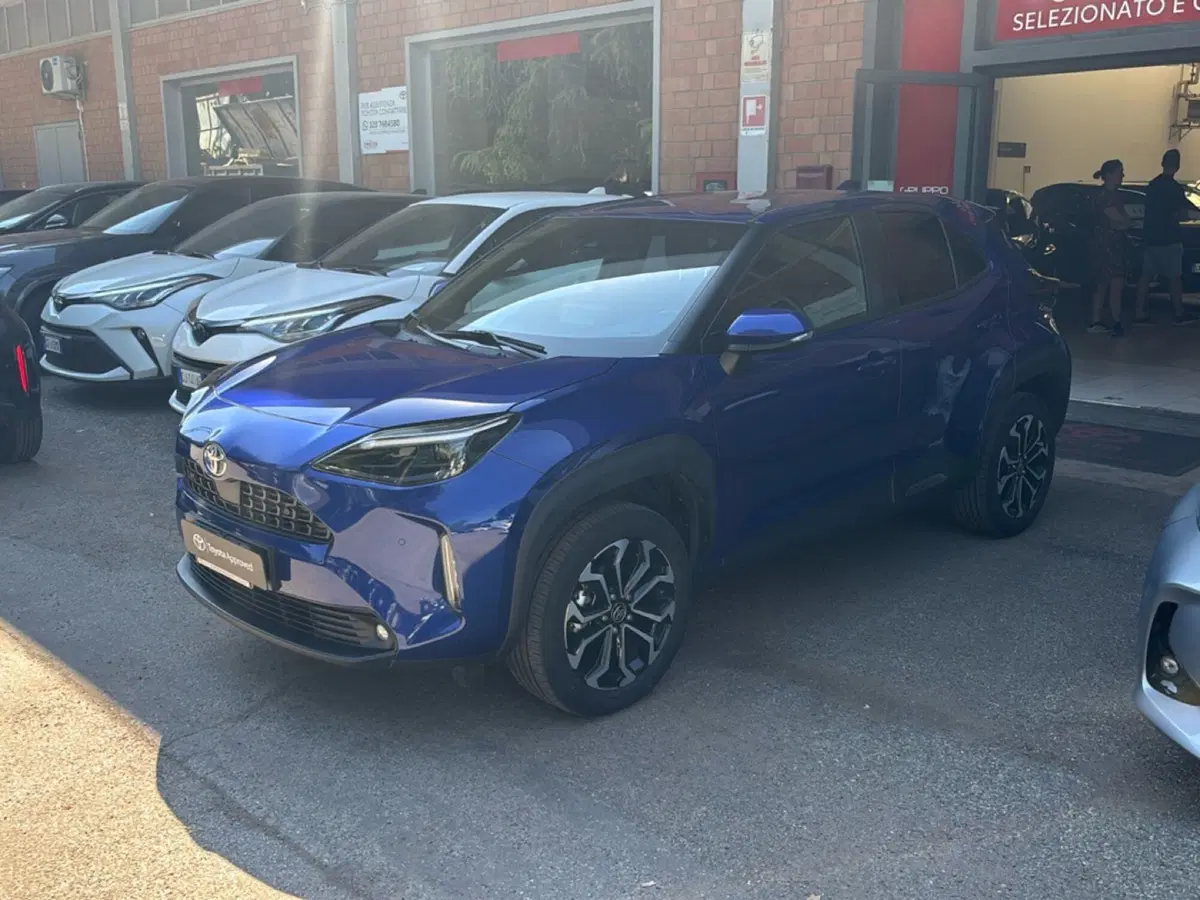 Toyota Yaris Cross usata a Bologna (3)